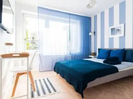 Przyleśny apartament przy dworcu z miejscem postojowym