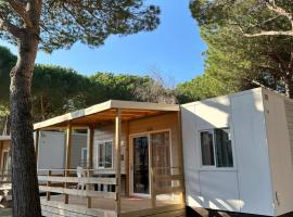 New Campsite in Cesenatico Camping Village, khách sạn ở Cesenatico