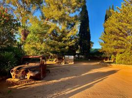 Namibgrens Guest Farm, glamping en Namibgrens