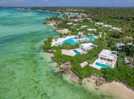 Ycona Eco-Luxury Resort, Zanzibar, hotel s vířivkou v destinaci Dikoni