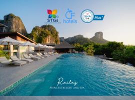 Railay Princess Resort & Spa, hotel a Rajle-parton