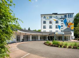 Sport- & Seminarhotel Glockenspitze, hotel econômico em Altenkirchen