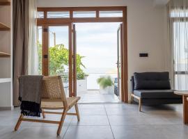 Icon seaside apartments, hotel de playa en Chios