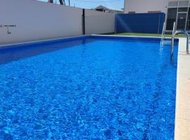 Nina's Blue Pool & Beach