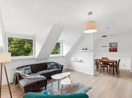 Aarper Boutique Apartment I Messe, Airport, Netflix & Forest