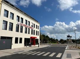 Hotel Le Cercle, hotell i Cherbourg en Cotentin