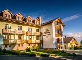 Hotel Villa Siesta, hotel in Vysoke Tatry - Novy Smokovec