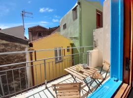 Casa a Bosa in centro storico, hotel i Bosa