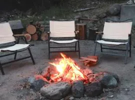 ARUYOguesthouse 一棟貸切 大人数でbbqと焚き火を楽しむ