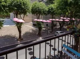 L'affaccio sulla Piazza