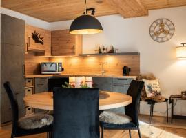 Appartement Bergwild, skigebied in B&uuml;rserberg