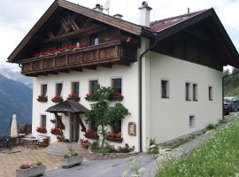 Bichlhof, hotel v destinaci Niederthai