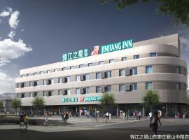 Jinjiang Inn Zaozhuang Shizhong District Middle Junshan Road, hotel v destinaci Zhaozhuang