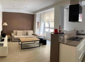 Modern apartment near to Guggenheim museum, παραθεριστική κατοικία στο Μπιλμπάο