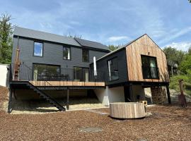 Living Lodges - Designer Lodge - Scandi Lodge