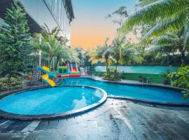 Grand Tjokro Hotel Balikpapan, hotel v destinaci Balikpapan