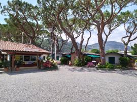 Camping Roma, hotel v destinaci Ventimiglia
