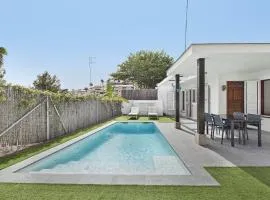 Casa con piscina privada en Sitges