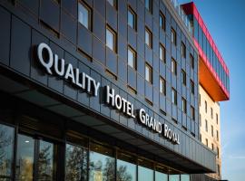 Quality Hotel Grand Royal, hotell Narvikis