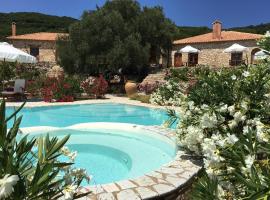 Boutique apart-hotel Galini, member of the best small hotels in Greece, Adults only, Hotel in Volimes