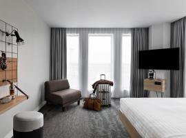 Moxy Lyon Airport, Hotel in der N&auml;he vom Flughafen Lyon Saint-Exup&eacute;ry, 