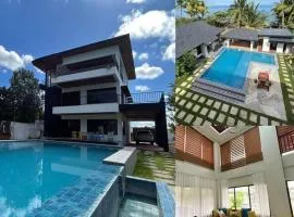 3 Storey Beachfront Villa with Pool by JCV
