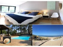 Chambre Privative, Cap Ferret - Villa Sylhengui