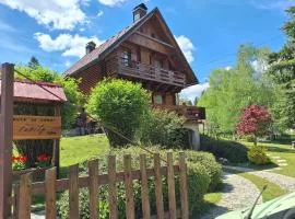 Kuća za odmor Family Fužine、フジネのシャレー
