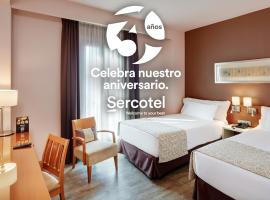 Sercotel Alcalá 611, hotel i San Blas, Madrid