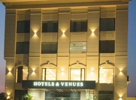 Grand Radiant Inn, hotel v destinaci Muzaffarnagar