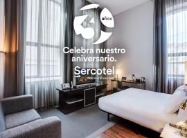 Hotel Sercotel Ciutat D'Alcoi, hotell sihtkohas Alcoy