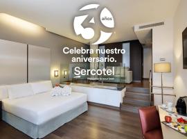 Sercotel Coliseo, отель в городе Бильбао
