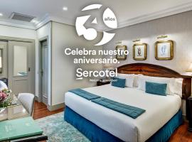 Viesnīca Sercotel Gran Hotel Conde Duque rajonā Chamberi, Madridē