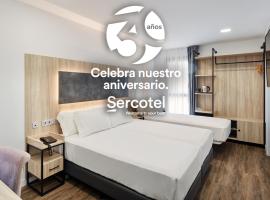 Sercotel Córdoba Delicias, hotelli kohteessa Córdoba