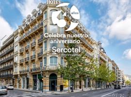 Sercotel Hotel Europa, hotell i San Sebastián
