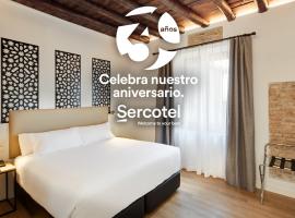Sercotel Granada Suites, akomodasi dapur lengkap di Granada