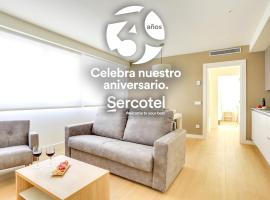Sercotel Logroño Suites, apartemen di Logrono