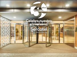 Sercotel Madrid Aeropuerto โรงแรมใกล้สนามบินอดอลโฟซัวเรซมาดริด-บาราคาส - MADในมาดริด
