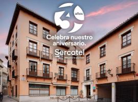 Sercotel Palacio de los Gamboa, hotel in Granada City Centre, Granada