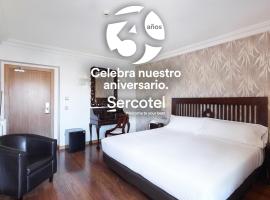 Sercotel Hotel President: Figueres'te bir otel