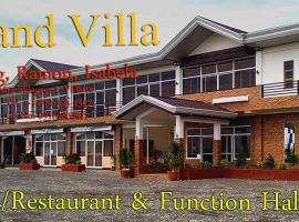 Grand Villa Hotel Ramon Isabela, Hotel in Burgos