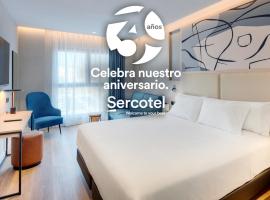 Sercotel Rosaleda Málaga, hotel v Malaze