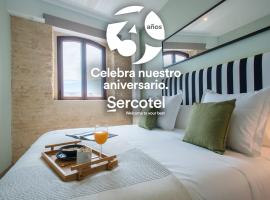 Sercotel Sevilla Guadalquivir Suites, отель в городе Севилья