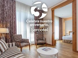 Sercotel Sorolla Palace: Valensiya, Valensiya Konferans Merkezi yakınında bir otel