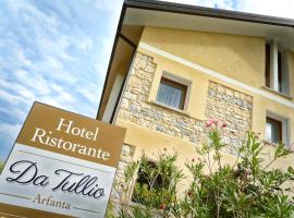 Hotel Ristorante Da Tullio, poceni hotel v mestu Tarzo