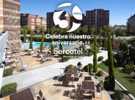 Sercotel Valladolid、バリャドリッドのホテル