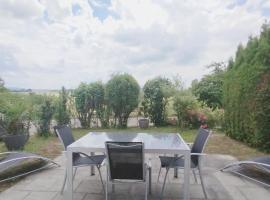 Sonniges 2-Zimmer-Gartenapartment, hôtel à Bietigheim-Bissingen