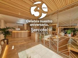 Sercotel Gran Hotel Zurbarán, hotel en Badajoz