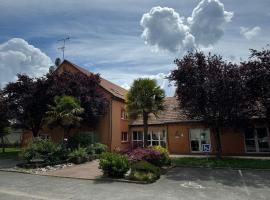 北奧爾良凱立德酒店- 薩蘭，薩朗的住宿