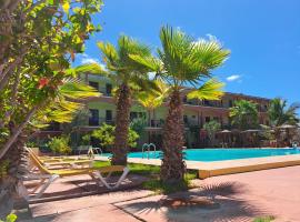 Bamboo Xaguate Hotel, hotel v destinaci São Filipe